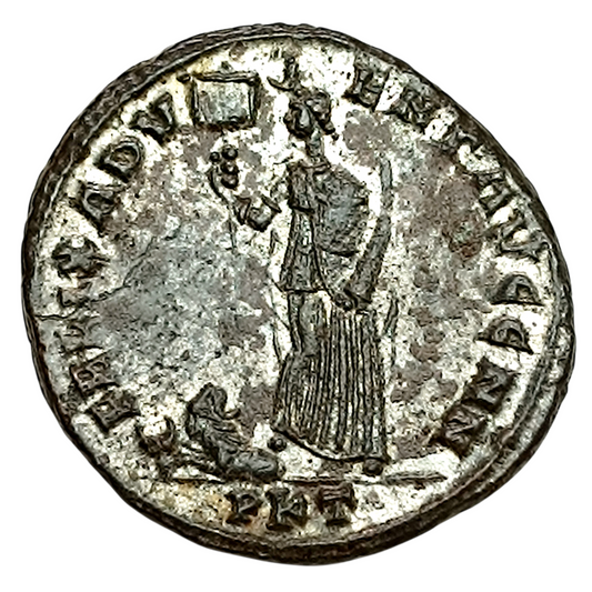 Constance Ier Chlore (305-306) Follis FELIX ADVENTVS AVGG NN Carthage 10.10 gr