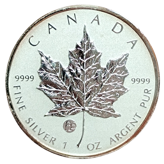 Canada 5 Dollars 2010 Maple Leaf Fabulous 15 Argent 31.11 gr Silver oz .999