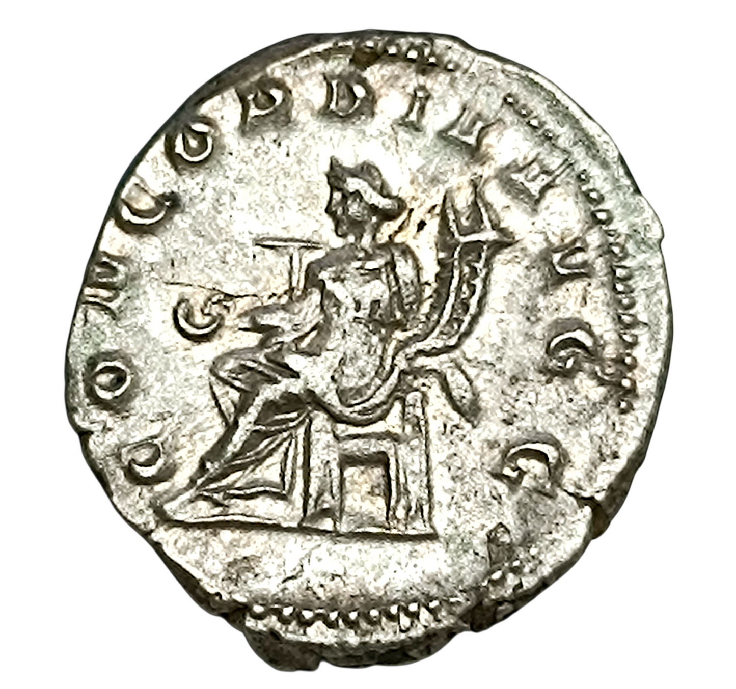 Volusien (251-253) Antoninien Concordia Avgg 3.41 gr 22 mm