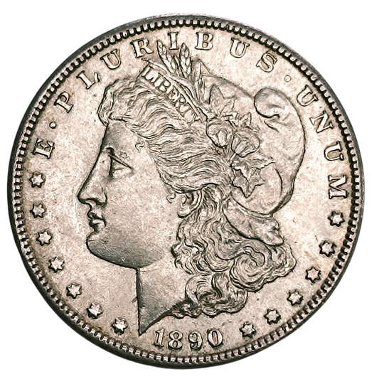 États-Unis USA Dollar Morgan 1890 S San Francisco Argent 26.72 gr