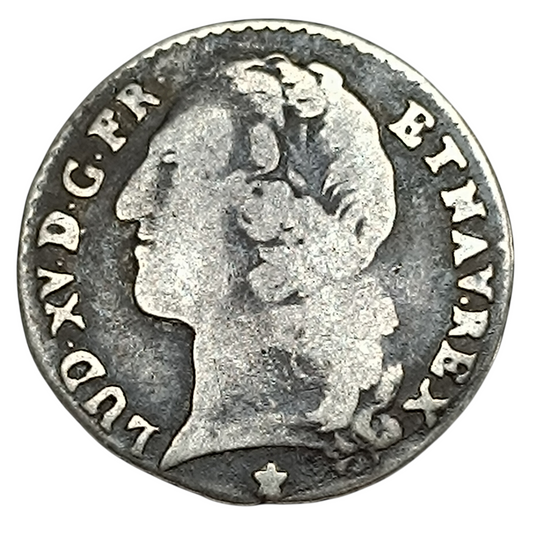 Louis XV (1715-1774) 1/10 ème écu au bandeau 1769 AA Metz - 2.75 gr - L4L 497