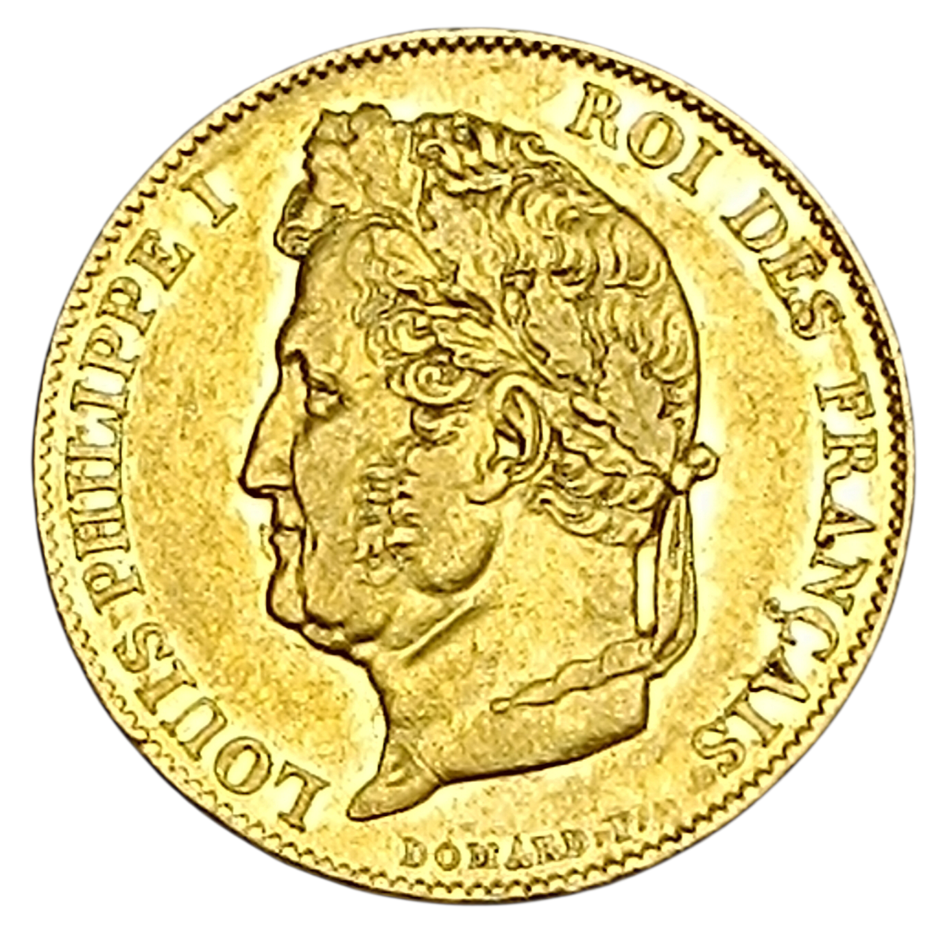 Louis-Philippe Ier (1830-1848) 20 francs Or 1847 A Paris 6,43 gr Superbe