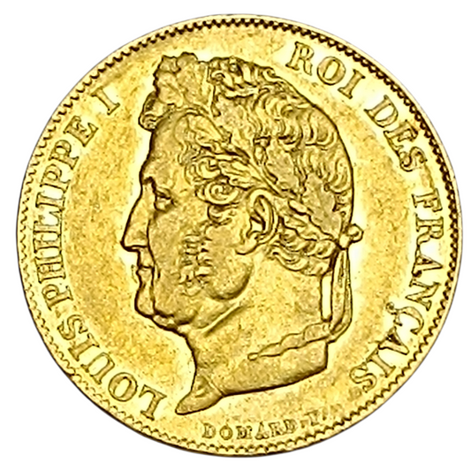 Louis-Philippe Ier (1830-1848) 20 francs Or 1847 A Paris 6,43 gr Superbe