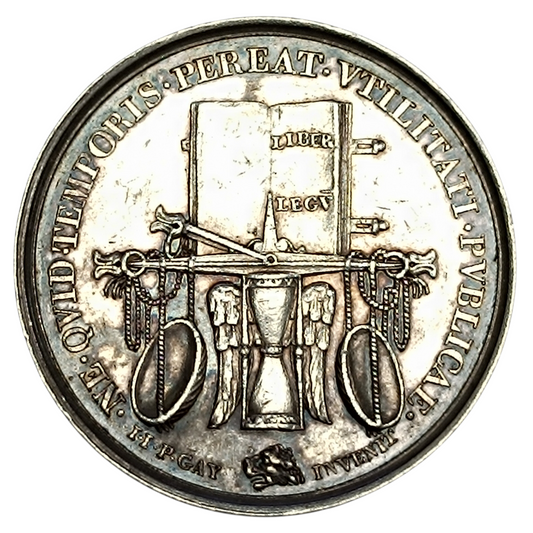 Jeton Le Droit 1830 Argent 12.97 gr 30 mm