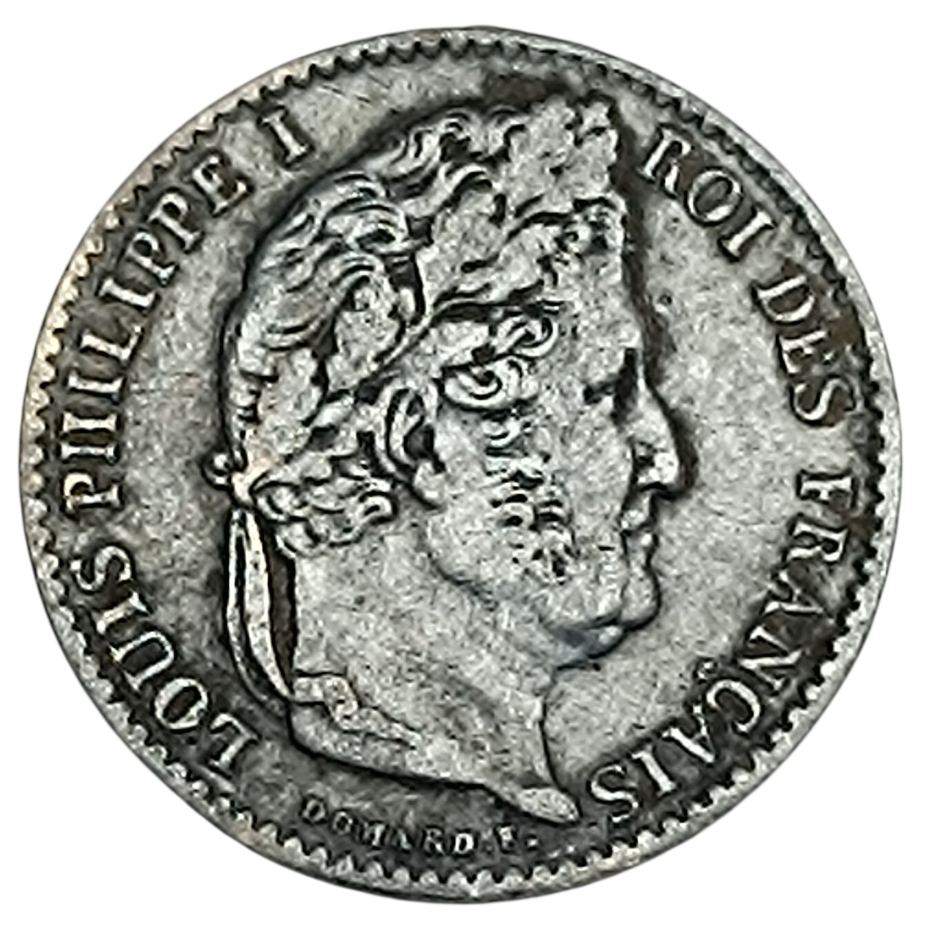 Louis-Philippe Ier (1830-1848) 1/4 de franc 1831 K Bordeaux Argent 1.22 gr