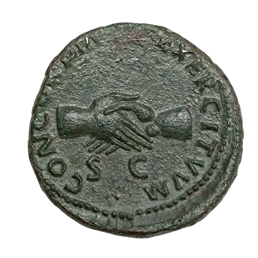 Nerva (96-98) As Concordia Exercitvvm 12.18 gr