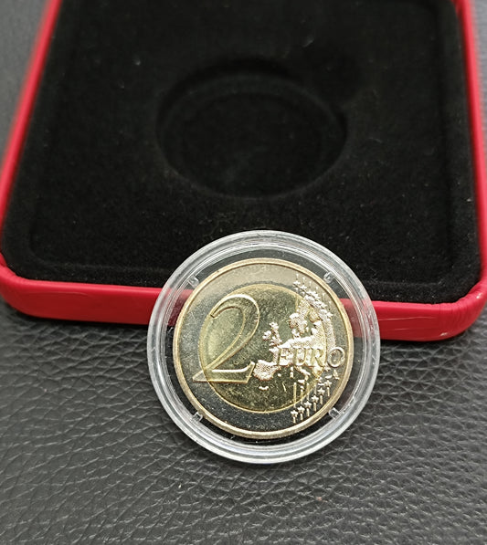 Monaco 2€ BU 2007 Princesse Grace Kelly Dans Son Coffret. Sans Certificat.