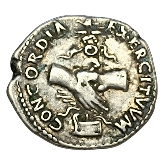 Nerva - Denier Argent - Concordia Exercitvvm - 3.03 gr