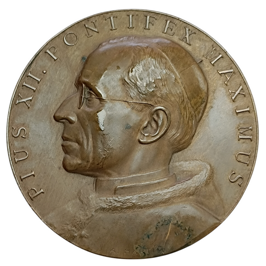 Vatican et États pontificaux Pie XII Médaille Anno Santo 1950
