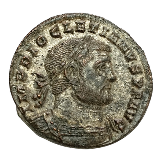 Dioclétien (285-305) Follis Moneta Sacra Trêves 8.39 gr