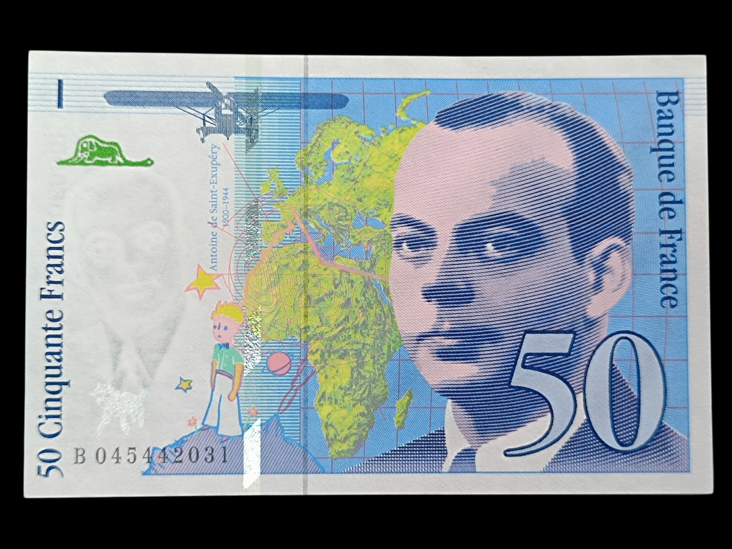 Billet 50 Francs Saint-Exupéry 1997. État Neuf