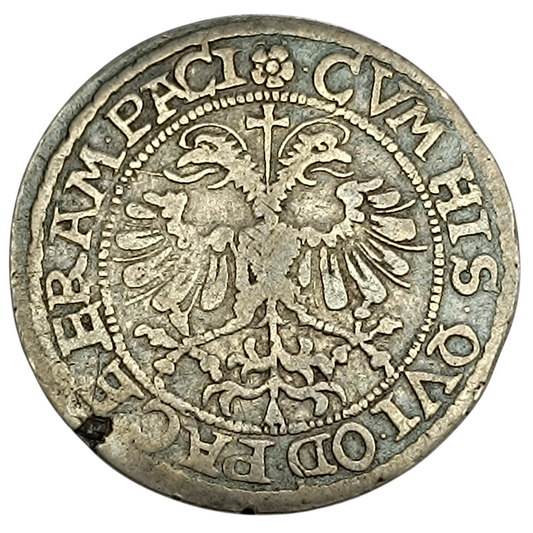 Suisse Canton de Zoug Dicken 1615 Argent 9.30 gr