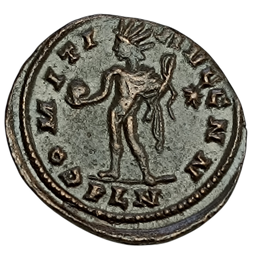 Constantin Ier (306-337) Follis Soli Invicto Comiti 4.26 gr 24 mm