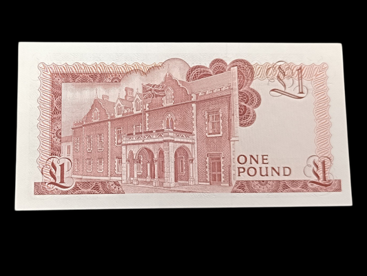 Gibraltar Billet 1 Pound 1988. État neuf