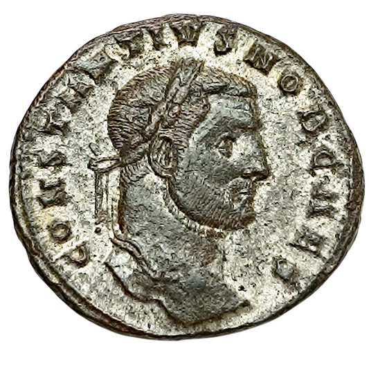 Constance Ier Chlore (305-306) Follis FELIX ADVENTVS AVGG NN Carthage 10.10 gr