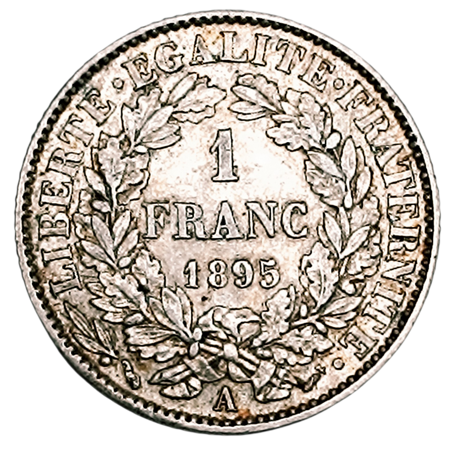Cérès 1 Franc 1895 Argent 4.98 gr