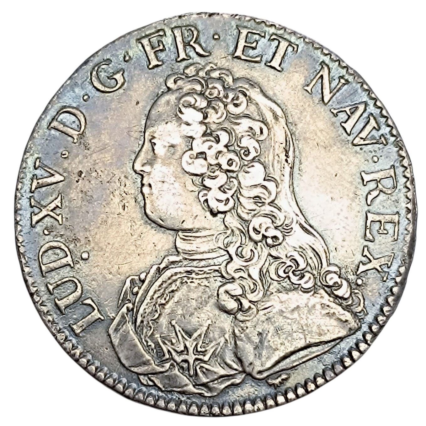 Louis XV (1715-1774) Écu au buste habillé 1730 A Paris Argent 29.31 gr