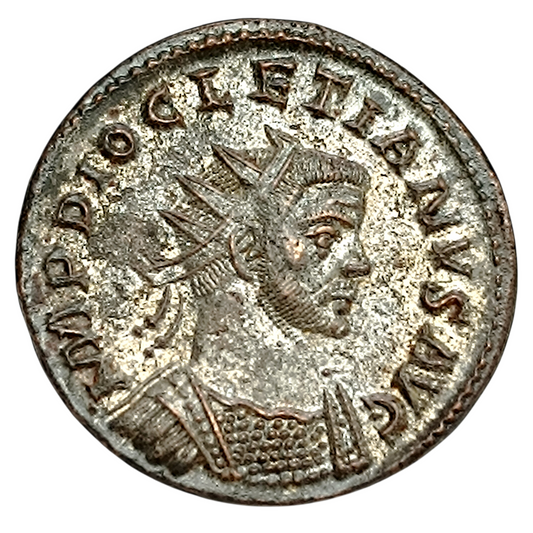Dioclétien (285-305) Aurelianus Iovi Avgg Lyon 4.00 gr
