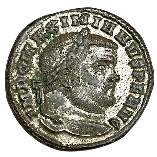 Maximien Hercule (285-310) Follis Sacra Moneta 10.20 gr 26.5mm