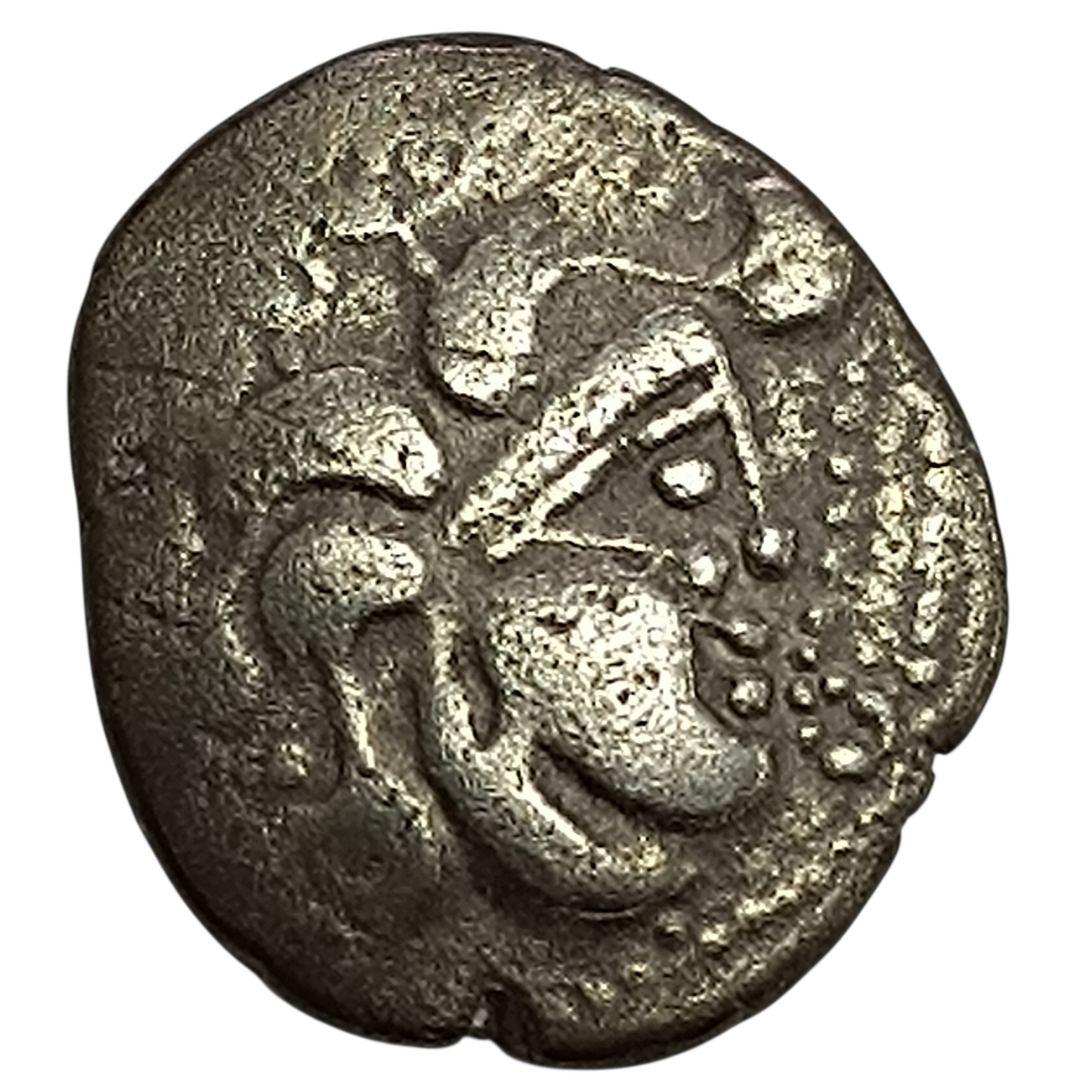 Gaule Baïocasses (Région de Bayeux) Statère d'électrum au sanglier 5.17 gr