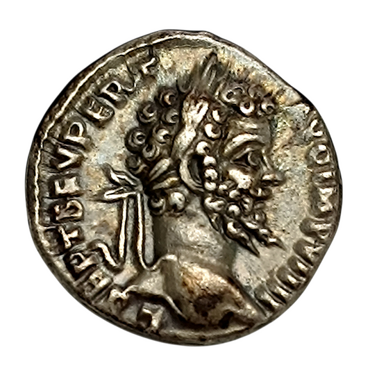 Septime Sévère (193-211) Denier La Fortune 3.52 gr