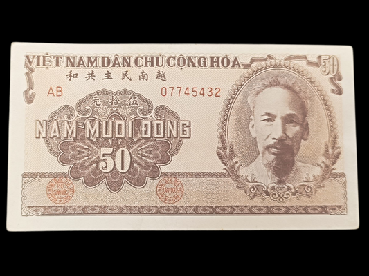Vietnam Billet 50 Dong 1951. État Quasi Neuf