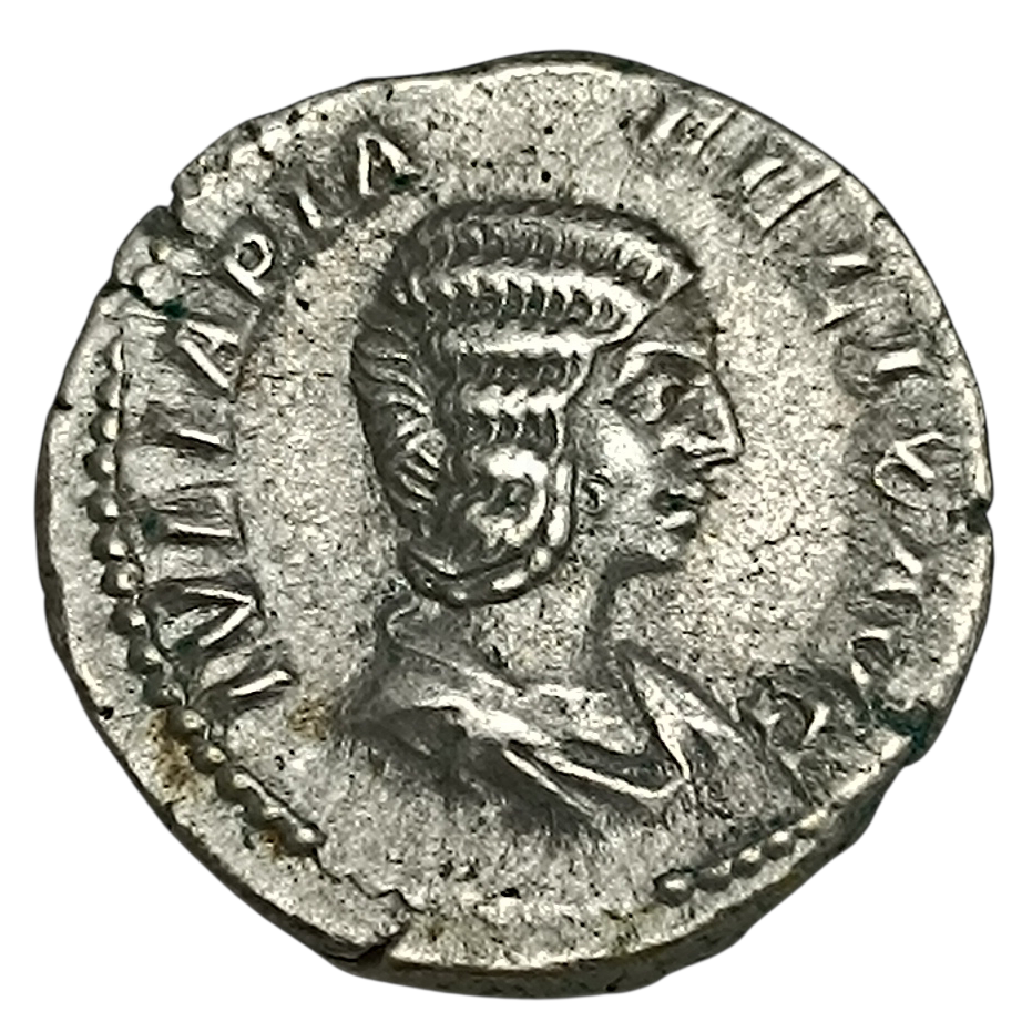 Julia Domna (194-217) Denier MAT AVGG MAT SEN M PATR Argent 3.28 Gr