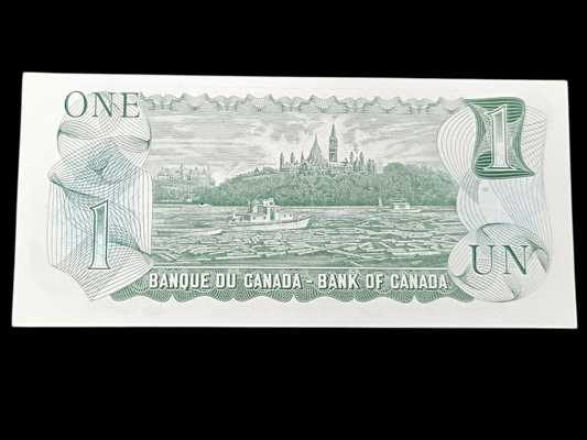 Canada Billet 1 Dollar 1973. État neuf