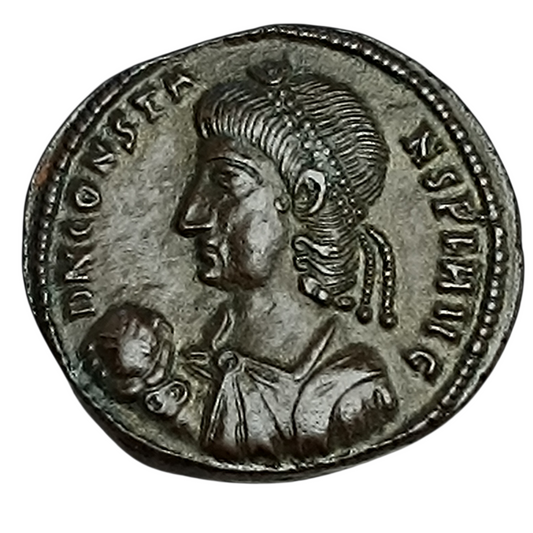 Constans (333-350) Maiorina Fel Temp Reparatio Rome 4.31 gr 23 mm