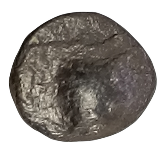 Gaule Centre ouest Obole au carré argent 0.64 gr