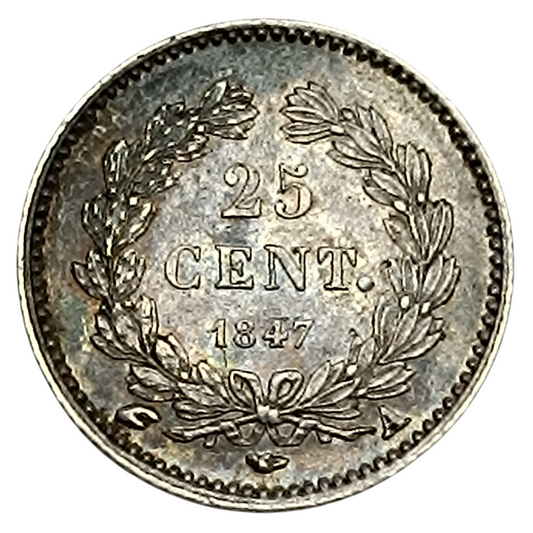 Louis-Philippe Ier (1830-1848) 25 centimes 1847 A Paris Argent 1.25 gr G. 357