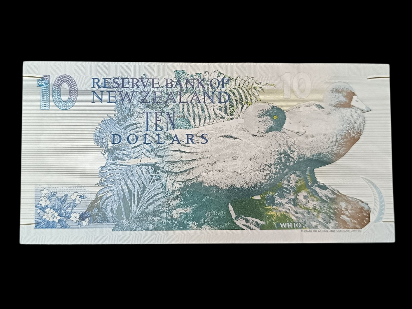 Nouvelle Zélande Billets 10 Dollars Quasi neuf