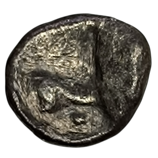 Gaule Centre ouest Obole au carré argent 0.64 gr