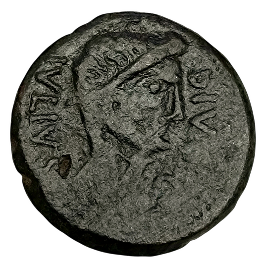 Octave et Jules César Sesterce 38 BC 19.12 Gr