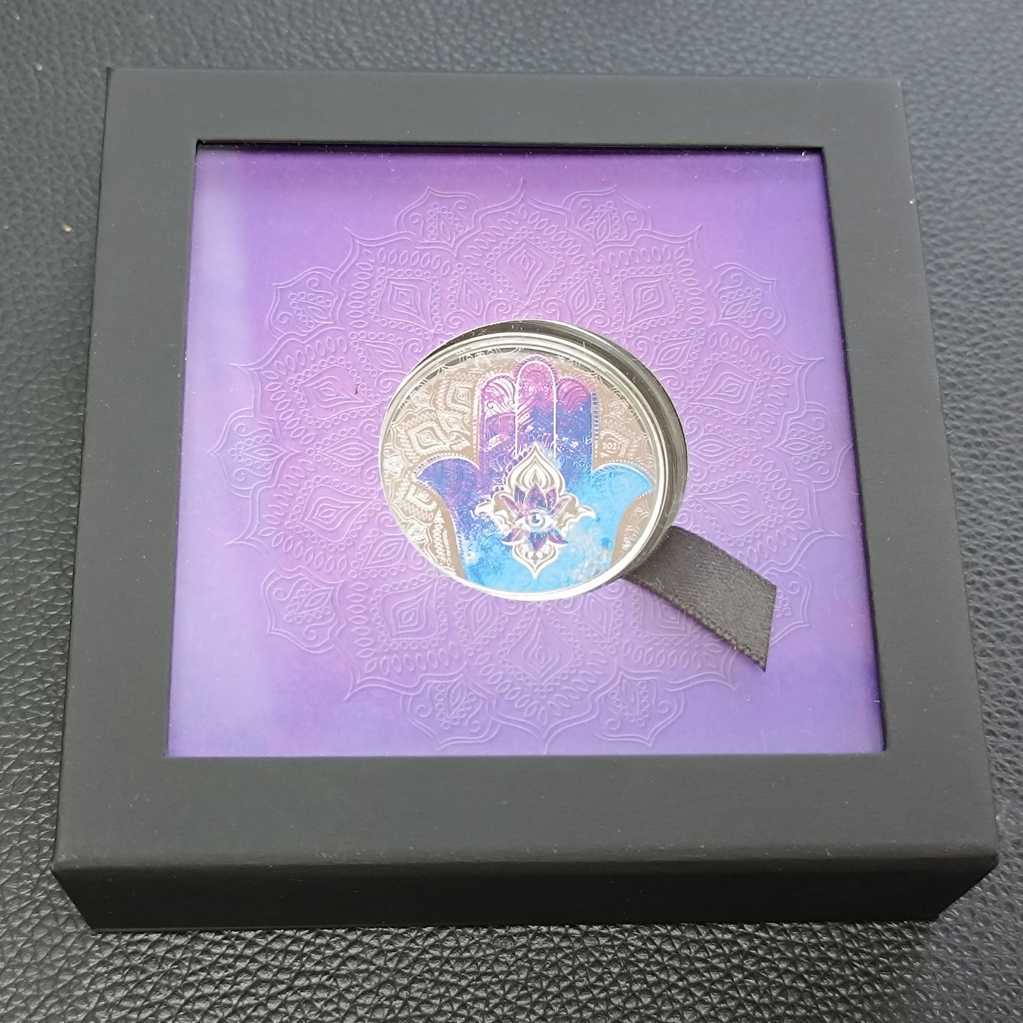 Palau 5 Dollars 2021 Hand of Hamsa Argent Once Silver oz.999