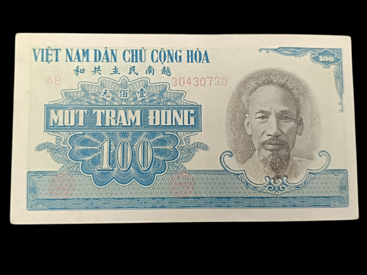 Vietnam Billet 100 Dong 1951. Superbe état
