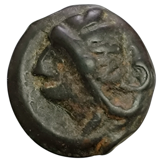 Gaule Sénons (Région de Sens) Potin 3.52 gr