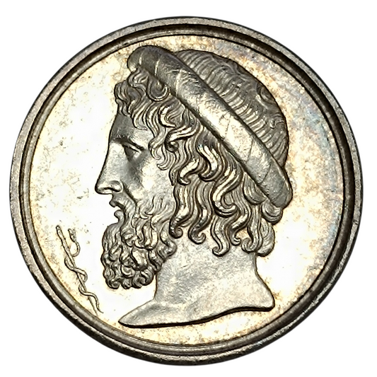 Jeton Ecole de médecine de Paris Argent 29 mm 12.20 gr