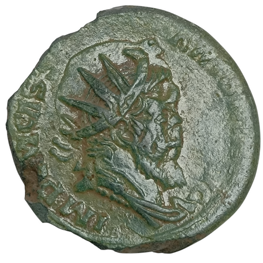 Postume (260-269) Double sesterce Victoria Avg 16.51 gr