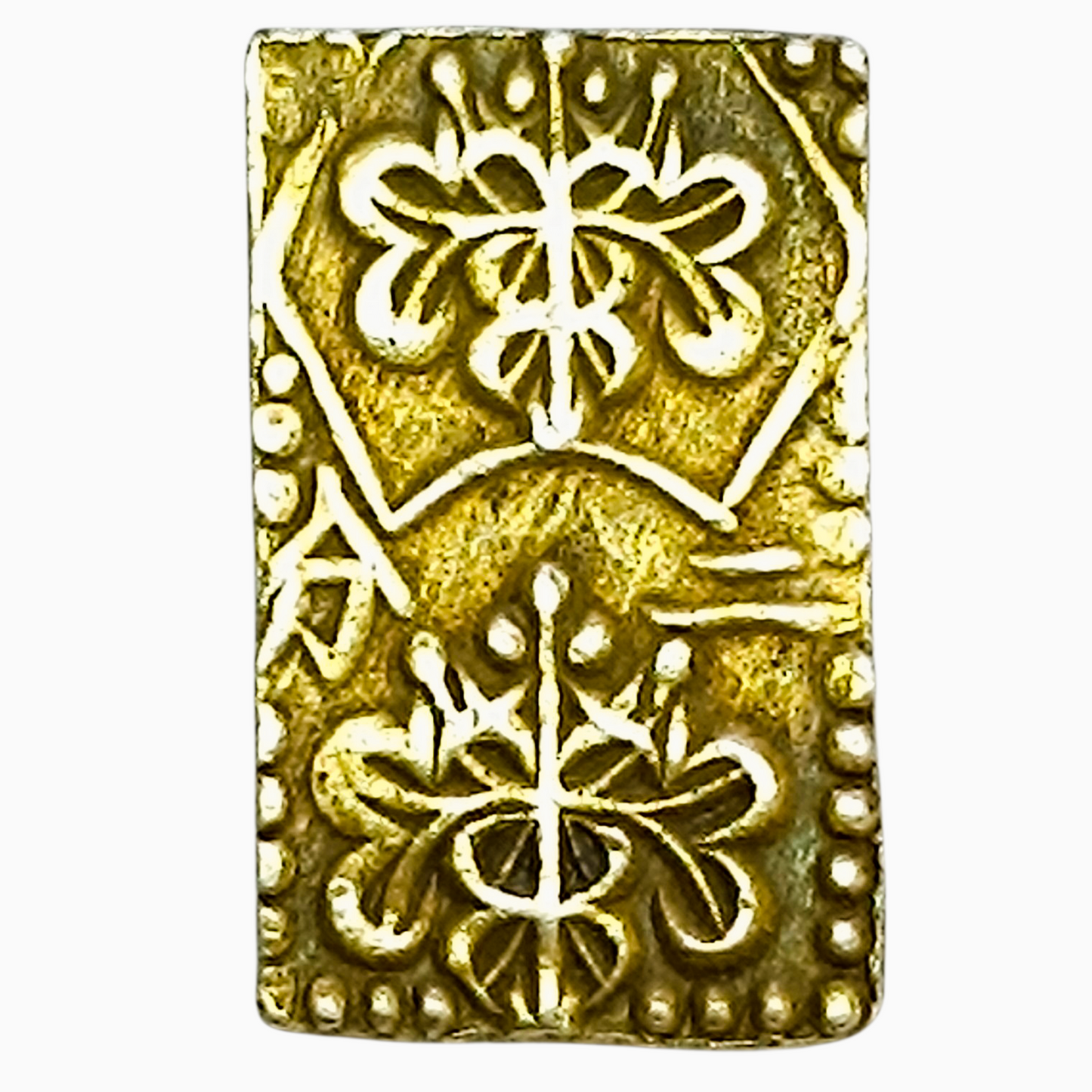 Japon 2 Bu, Nibu Mutsuhito (1868-1869) 2.99 gr Or 36.4%