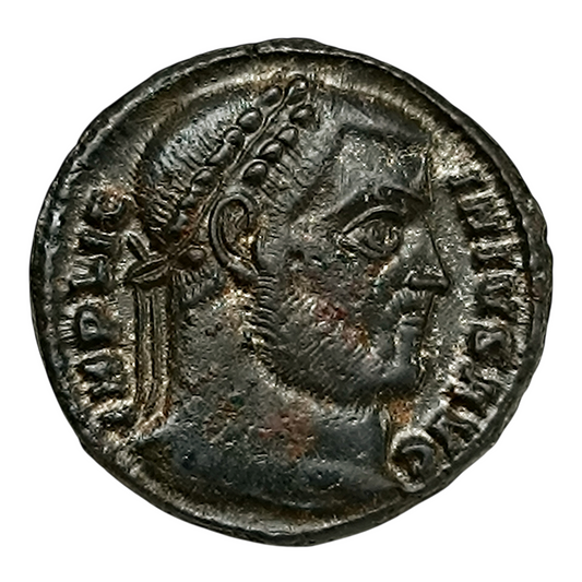 Licinius (308-324) Nummus - VOT XX - Thessalonique - 3.46 gr
