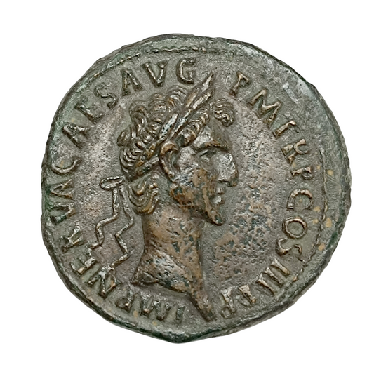 Nerva (96-98) As Concordia Exercitvvm 12.18 gr