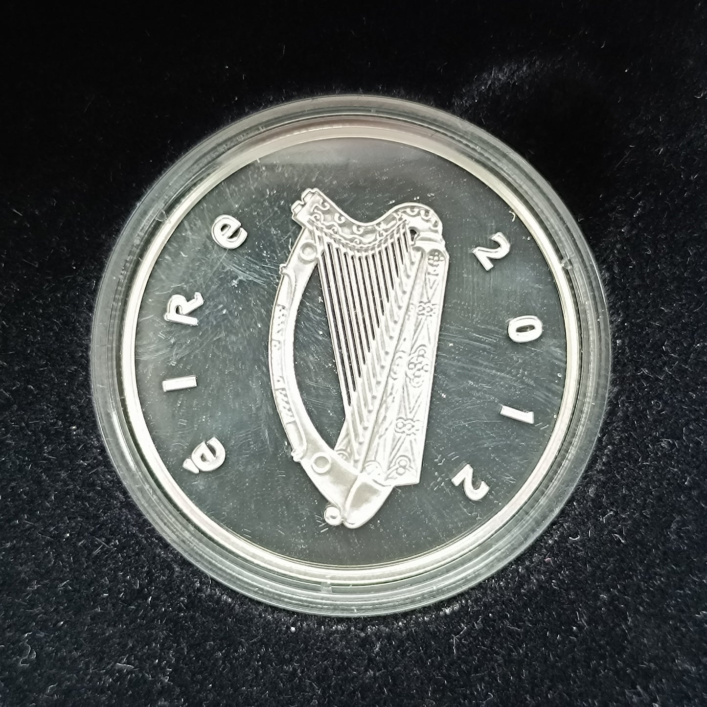 Irlande 15 Euros Chien de chasse  2013 Coffret BE Argent 28.28 gr