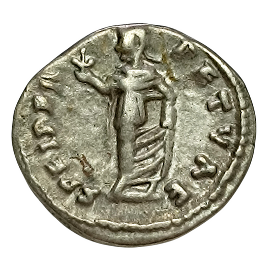 Geta (211) Denier Spes Perpetuae 3.35 gr