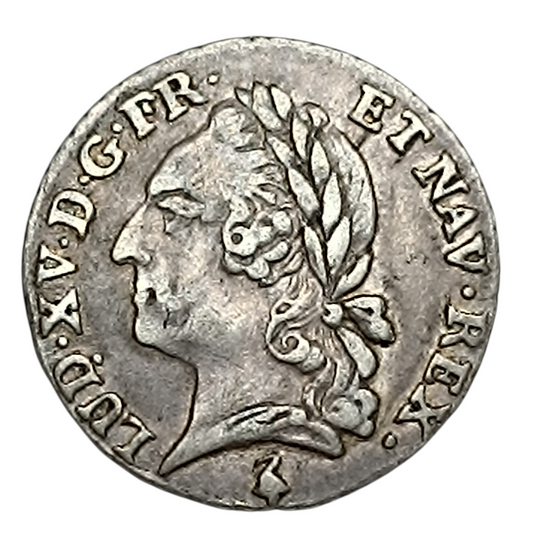 Louis XVI (1774-1792) 1/20 écu à la vieille tête frappe posthume 1779 A Paris