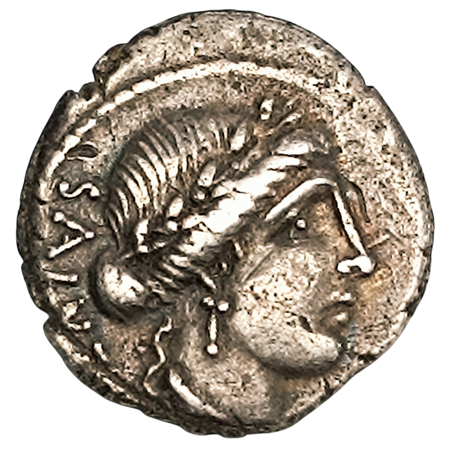 Rome Denier Acilia 49BC Argent 3.75 Gr