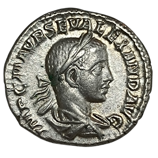 Alexandre Sévère (222-235) Denier Pax Aeterna Avg Argent 3.09 gr