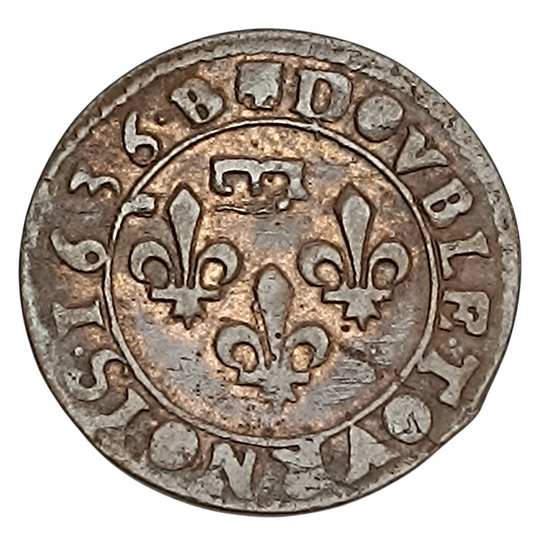 Principauté de Dombes - Gaston d'Orléans - 1636 - 2.90 gr