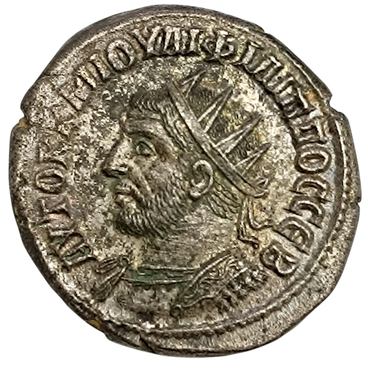 Philippe Ier dit l'Arabe (244-249) Tétradrachme d'Antioche billon 11.12 gr
