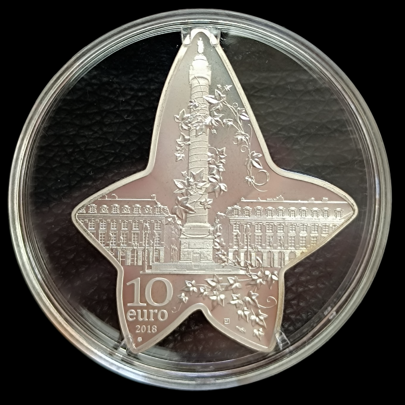 France 10 Euros 2018 Excellence à la française Boucheron Argent BE 22.2 gr Monnaie de Paris